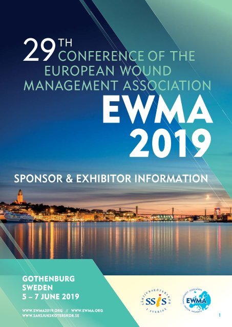 EWMA 2019_ Sponsor and Exhibitor information