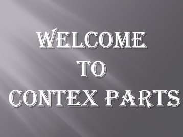 Contex parts pdf 22-10-18