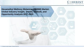 Hexamethyl Methoxy Melamine (HMMM) Market