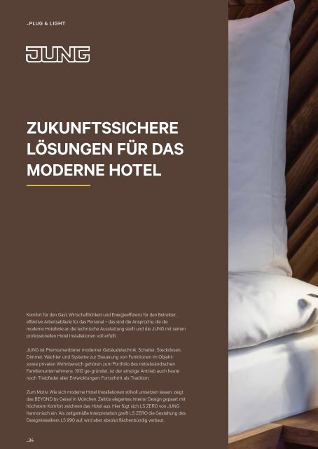 Netzwerk Hotel - Das Premium-Magazin für Entscheider in der Hotellerie 02/2018