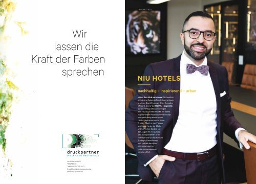 Netzwerk Hotel - Das Premium-Magazin für Entscheider in der Hotellerie 02/2018