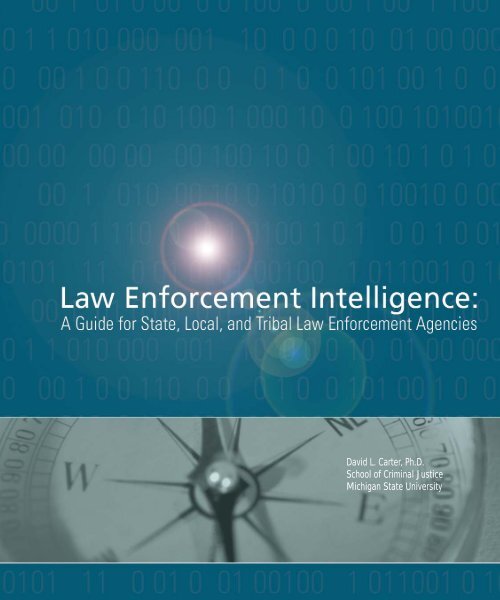 Law Enforcement Intelligence - Cops - Department of Justice