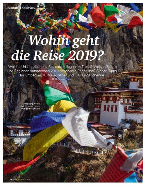 ADAC Urlaub Oktober-Ausgabe 2018_Nordrhein