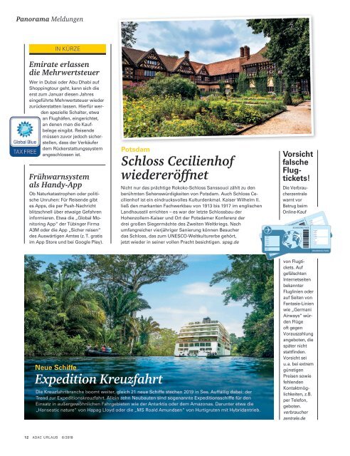 ADAC Urlaub Oktober-Ausgabe 2018_Südbayern