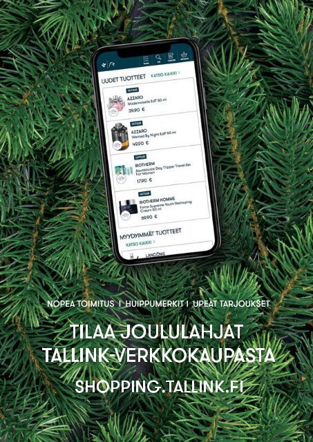 Club One kanta-asiakashinnasto marras-joulukuu 2018 NEW