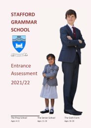 Entrance Assessment