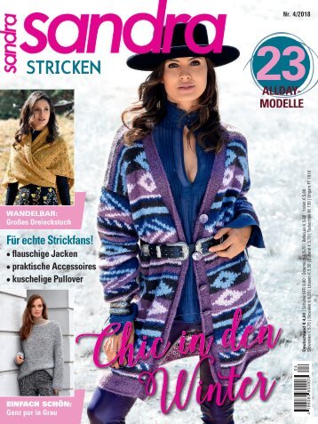 Zeitschrift: Sandra Nr. 4/2018