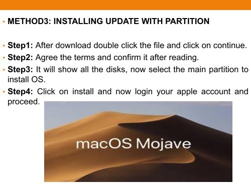 How to Update or Upgrade to macOS Mojave on Mac
