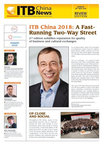 ITB China News 2018 - Review Edition