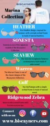 Biscayners Sonesta Sunglasses | Marina Collection