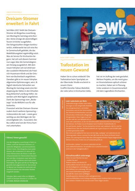 EWK Magazin2/2018