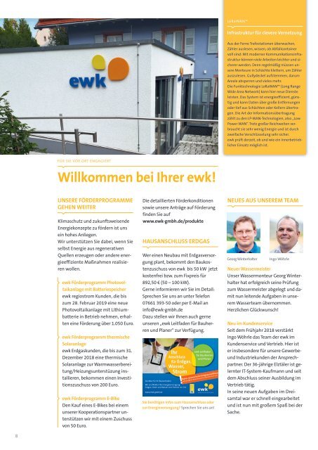 EWK Magazin2/2018