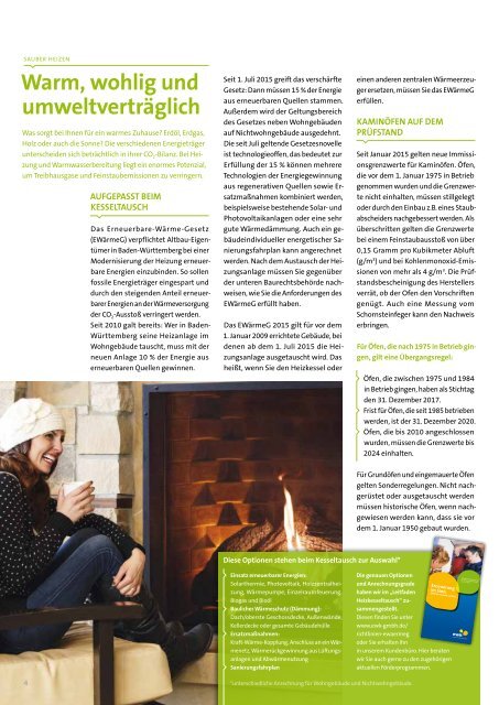 EWK Magazin 2/2015