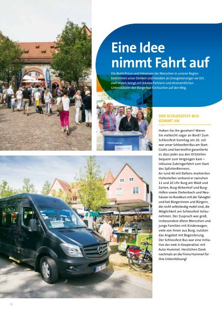 EWK Magazin 2/2015