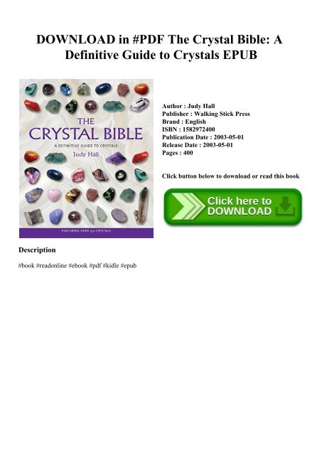 crystals pdf download