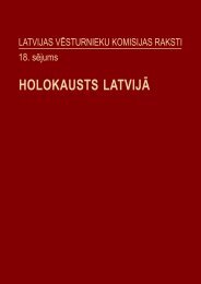 Latvijas Vēsturnieku komisijas raksti - 18.sējums 