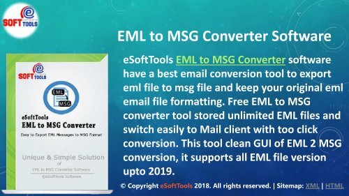 EML to MSG Converted