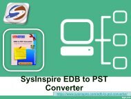 EDB to PST Converter