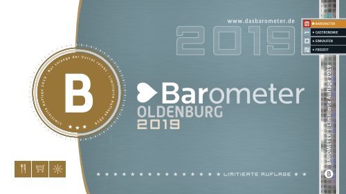 BAROMETER OLDENBURG | Limitierte Ausgabe 2019
