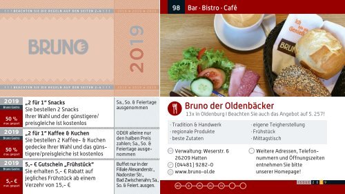 BAROMETER OLDENBURG | Limitierte Ausgabe 2019