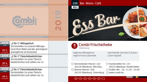 BAROMETER OLDENBURG | Limitierte Ausgabe 2019