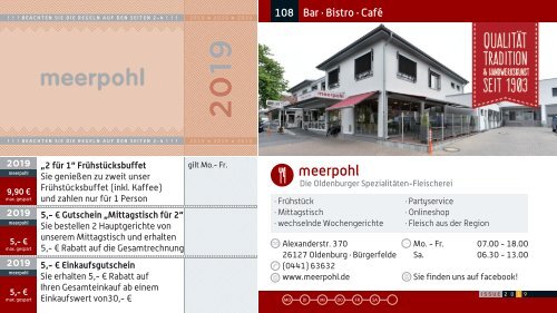 BAROMETER OLDENBURG | Limitierte Ausgabe 2019