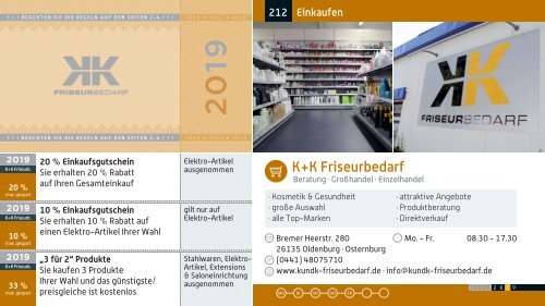 BAROMETER OLDENBURG | Limitierte Ausgabe 2019