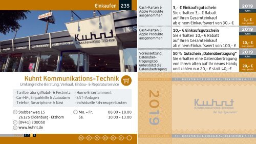 BAROMETER OLDENBURG | Limitierte Ausgabe 2019