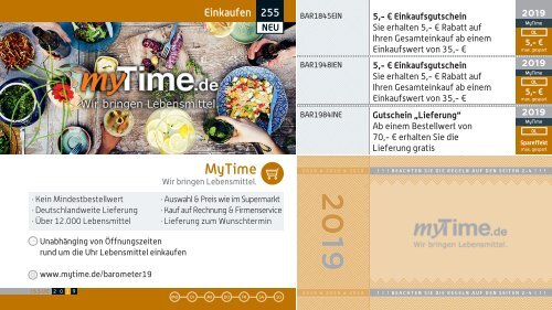 BAROMETER OLDENBURG | Limitierte Ausgabe 2019