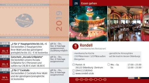 BAROMETER OLDENBURG | Limitierte Ausgabe 2019