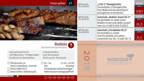 BAROMETER OLDENBURG | Limitierte Ausgabe 2019