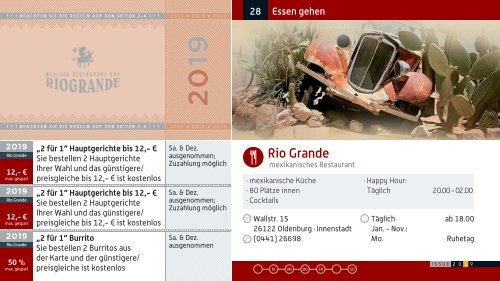 BAROMETER OLDENBURG | Limitierte Ausgabe 2019