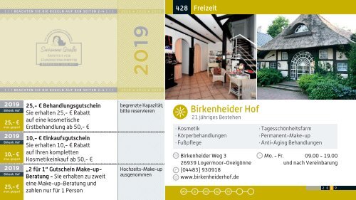 BAROMETER OLDENBURG | Limitierte Ausgabe 2019