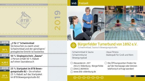 BAROMETER OLDENBURG | Limitierte Ausgabe 2019