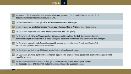 BAROMETER OLDENBURG | Limitierte Ausgabe 2019