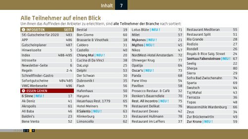 BAROMETER OLDENBURG | Limitierte Ausgabe 2019