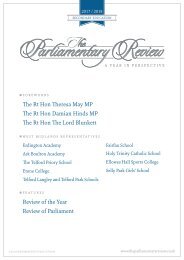 Parliamentary Review