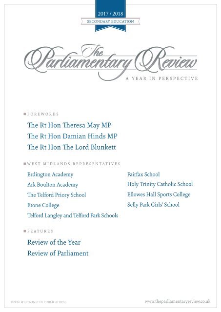 Parliamentary Review