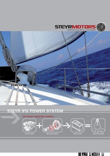 STEYR IFG POWER SYSTEM - Steyr Motors