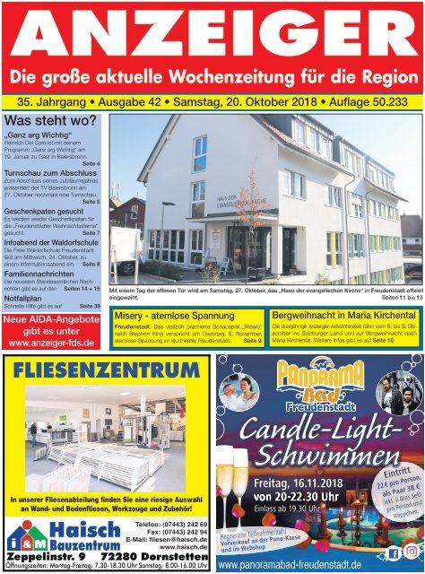 Anzeiger Ausgabe 4218