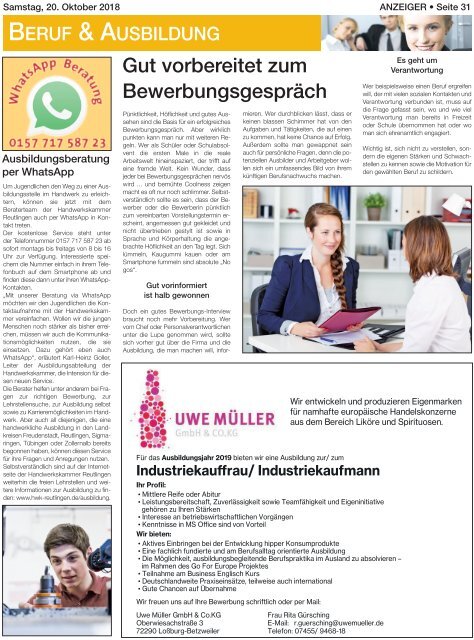 Anzeiger Ausgabe 4218