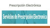 beneficios de la prescripción electrónica