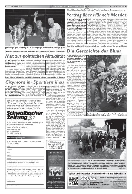 Schwalbacher Zeitung