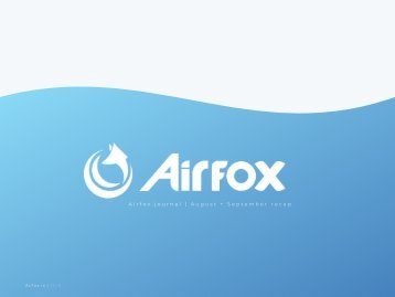 Airfox Journal : September