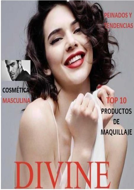 Revista Divine Moda y belleza Unisex
