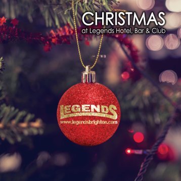 Christmas at Legends Hotel, Bar & Club