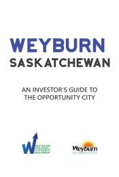 An Investor's Guide to the Weyburn Market - Online Brochure