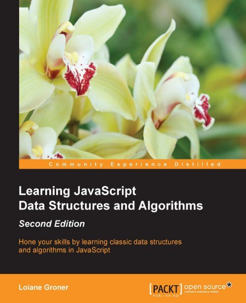 Learning Javascript Data Structures And Algorithms Second Edition