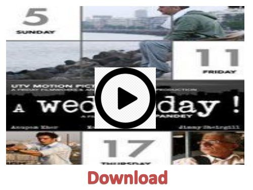 A Wednesday movie download free filmywap