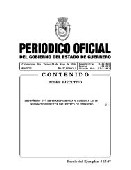 Ley número 207 de Transparencia y Acceso a la Información Pública del Estado de Guerrero